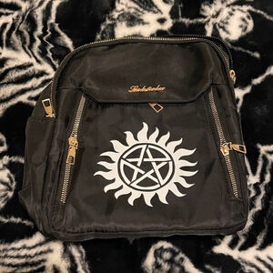 Supernatural Anti Possession Symbol Mini Backpack